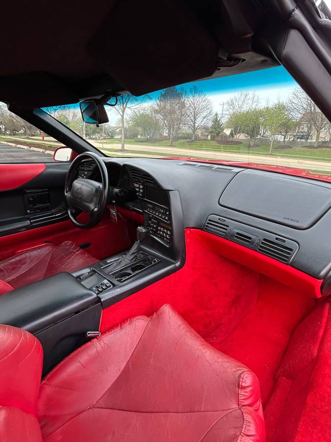 Chevrolet-corvette-1994-red-8