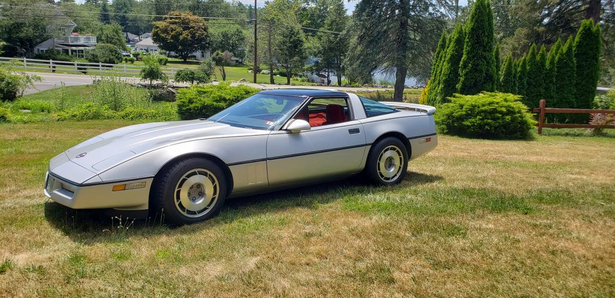 Chevrolet-corvette-2dr-convertib-1987-silver-4