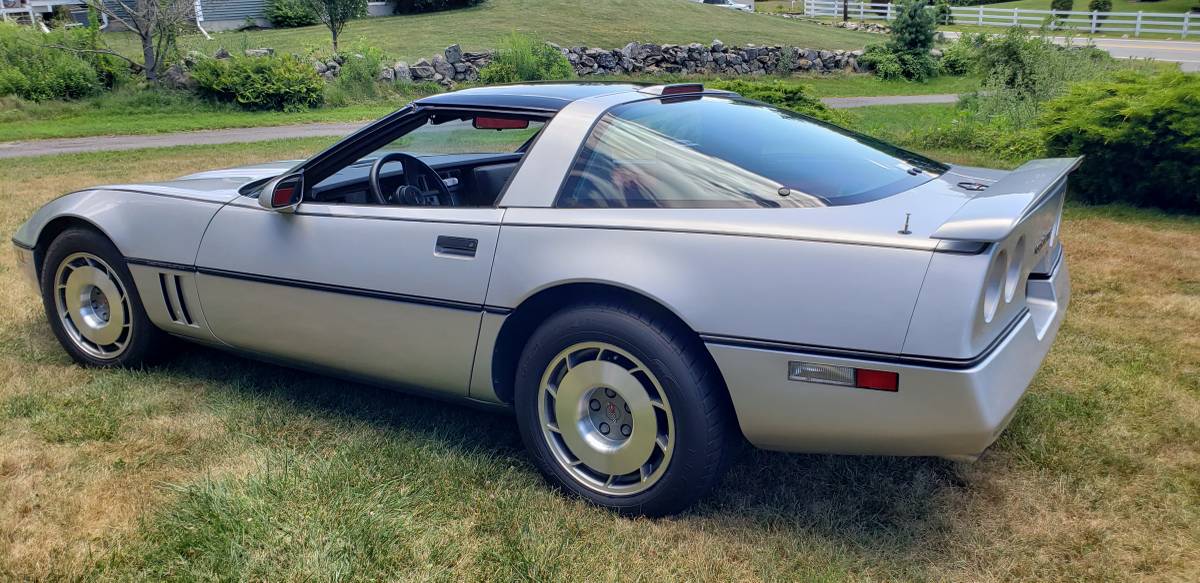Chevrolet-corvette-2dr-convertib-1987-silver-5