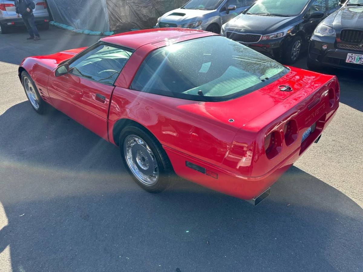 Chevrolet-corvette-base-2d-coup-1991-red-1