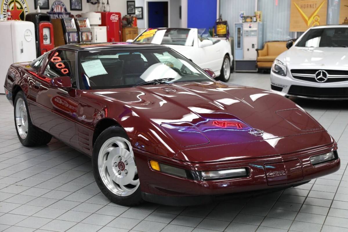 Chevrolet-corvette-base-2dr-hat-1993-red-18