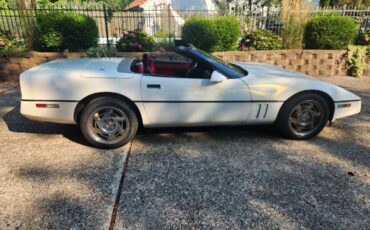 Chevrolet-corvette-convertbile-1988-white-2