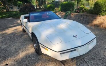 Chevrolet-corvette-convertbile-1988-white-3