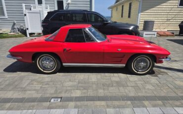 Chevrolet-corvette-convertible-1964-red-2