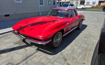 Chevrolet-corvette-convertible-1964-red