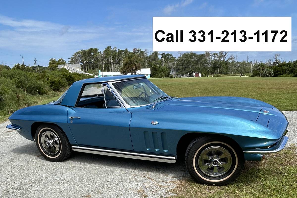 Chevrolet-corvette-convertible-1965-blue
