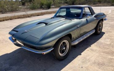 Chevrolet-corvette-convertible-1965-grey