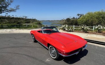 Chevrolet-corvette-convertible-1965-red-10