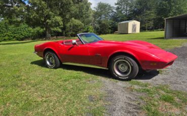 Chevrolet-corvette-convertible-1973-red