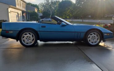 Chevrolet-corvette-convertible-1989-blue-17