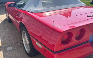Chevrolet-corvette-convertible-1989-red-2