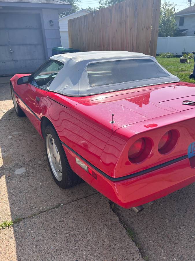 Chevrolet-corvette-convertible-1989-red-2