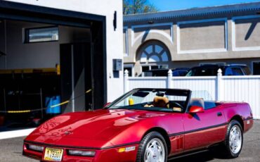 Chevrolet-corvette-convertible-1989-red-4