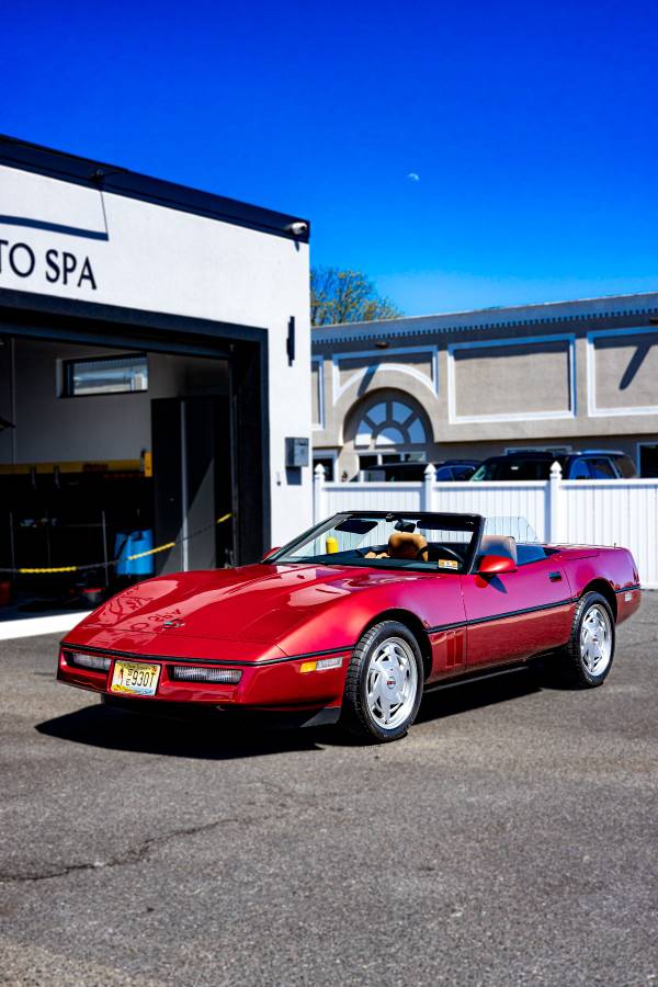 Chevrolet-corvette-convertible-1989-red-4