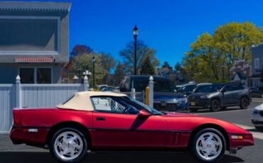 Chevrolet-corvette-convertible-1989-red-5