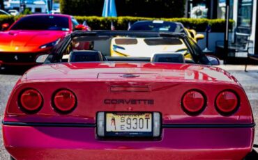 Chevrolet-corvette-convertible-1989-red-6