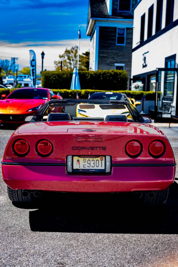 Chevrolet-corvette-convertible-1989-red-6