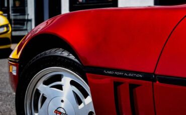 Chevrolet-corvette-convertible-1989-red-7