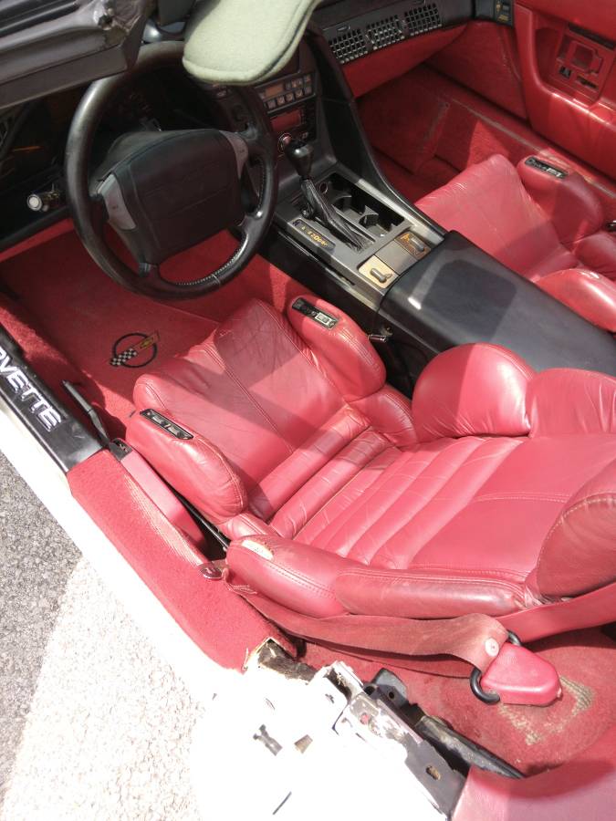 Chevrolet-corvette-convertible-1990-white-11
