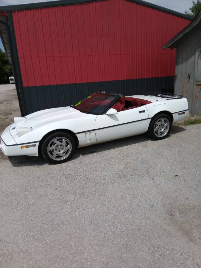 Chevrolet-corvette-convertible-1990-white-7