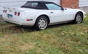 Chevrolet-corvette-convertible-1991-white-1