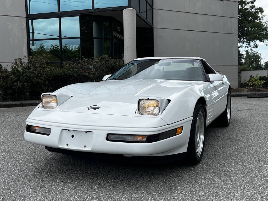 Chevrolet-corvette-convertible-1992-white-1