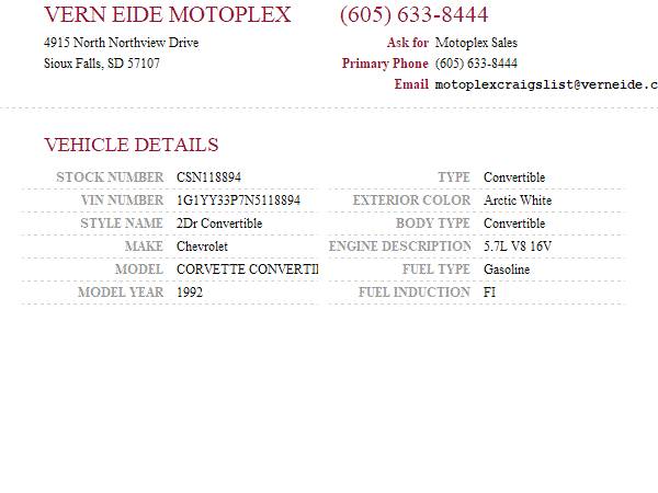Chevrolet-corvette-convertible-1992-white-17