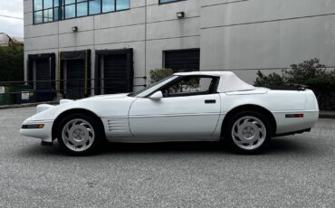 Chevrolet-corvette-convertible-1992-white-2