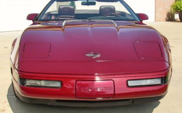 Chevrolet-corvette-convertible-1993-red-11