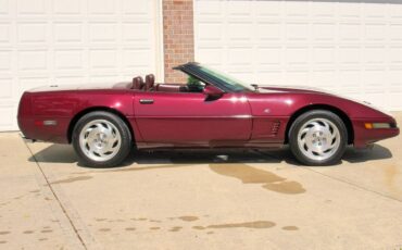 Chevrolet-corvette-convertible-1993-red-2