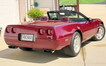 Chevrolet-corvette-convertible-1993-red-3