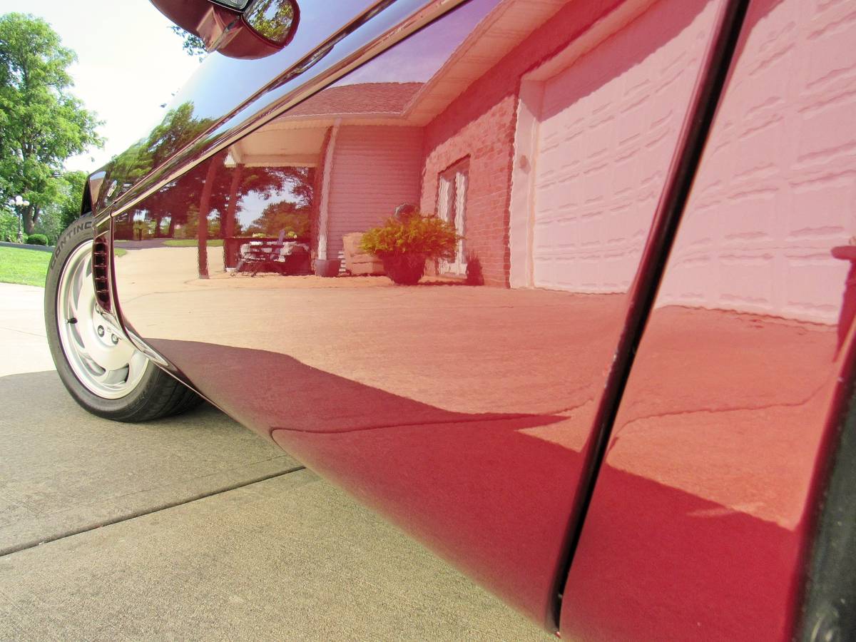 Chevrolet-corvette-convertible-1993-red-4