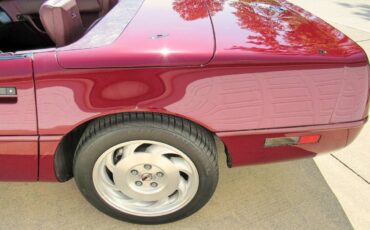 Chevrolet-corvette-convertible-1993-red-5
