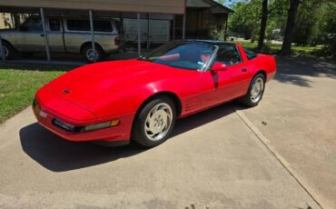 Chevrolet-corvette-corvette-amp-convertible-1994-red-1