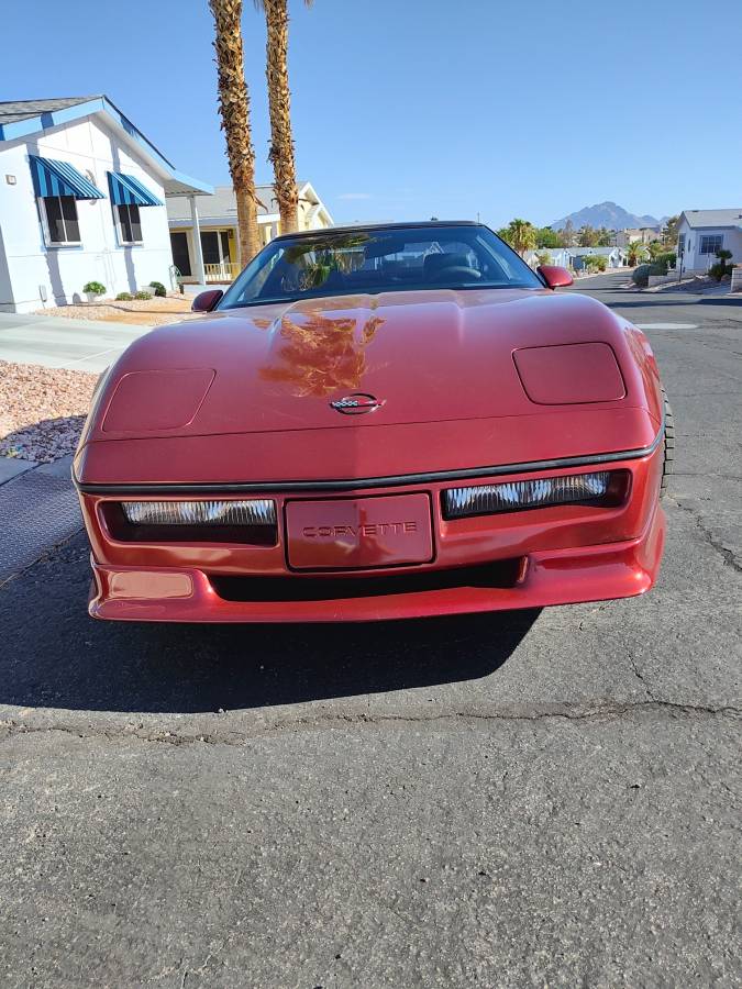 Chevrolet-corvette-coupe-1988-red-1