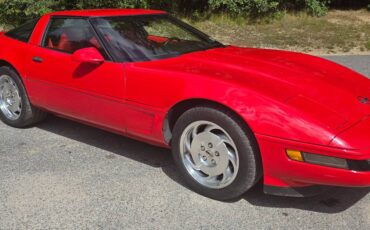 Chevrolet-corvette-coupe-1995-red