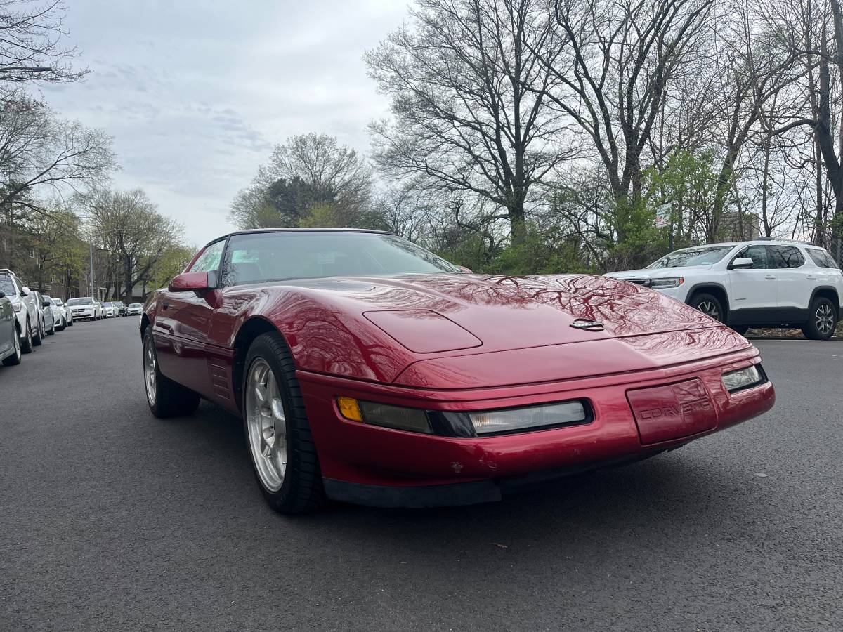 Chevrolet-corvette-lt1-300hp-1992-red