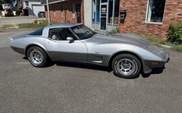 Chevrolet-corvette-silver-anniversay-1978-silver