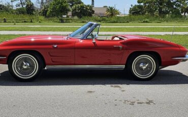 Chevrolet-corvette-stingray-1964-red-1