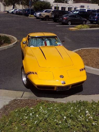 Chevrolet-corvette-stingray-1973-yellow-6