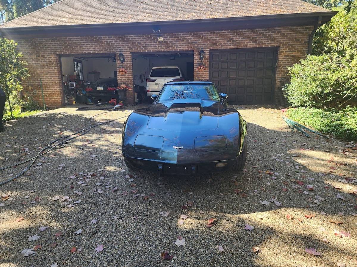 Chevrolet-corvette-stingray-1979-green-1