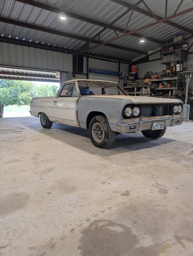 Chevrolet-el-camino-1964-white