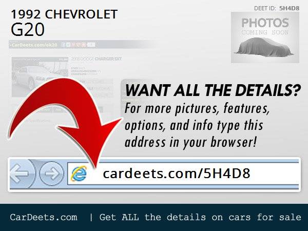 Chevrolet-g-series-34-ton-nominal-1992-1