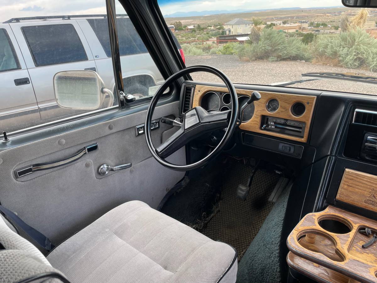 Chevrolet-g20-conversion-van-1988-red-1