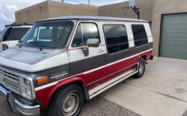 Chevrolet-g20-conversion-van-1988-red-2