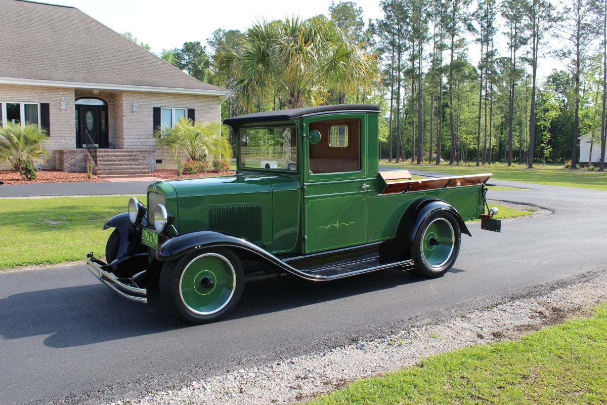 Chevrolet-hercules-pickup-1931-green
