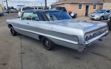 Chevrolet-impala-1964-silver-1