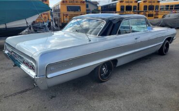 Chevrolet-impala-1964-silver-2
