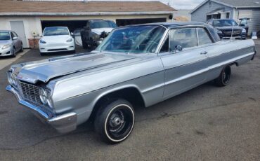 Chevrolet-impala-1964-silver-3