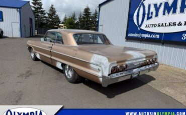 Chevrolet-impala-gas-coupe-auto-1964-yellow-1